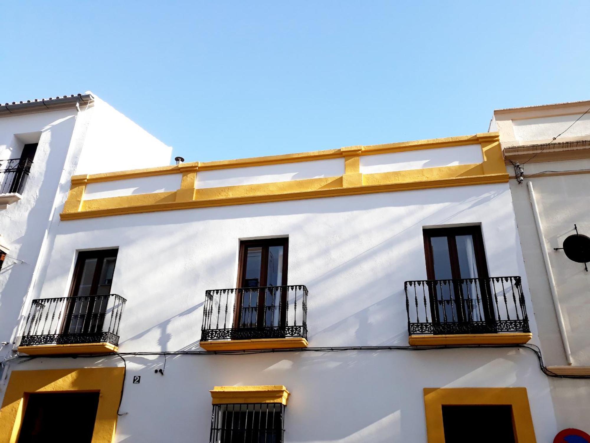 Puerta Alameda Suites Mirador Centro Historico Ronda Esterno foto